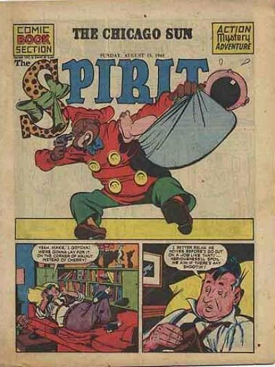 Spirit Section #8/13/1944 Comic