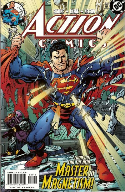 Action Comics #827 Comic