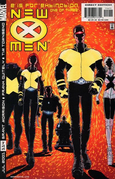 New X-Men #114 Comic