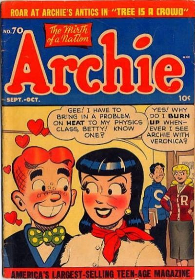 Archie Comics #70 Comic
