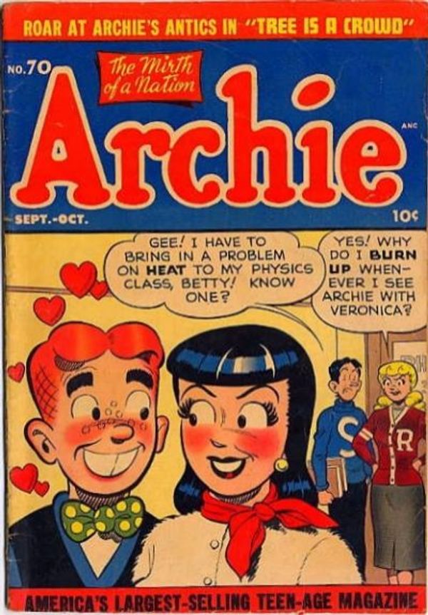 Archie Comics #70