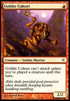 Goblin Cohort (Betrayers of Kamigawa)