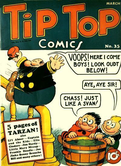 Tip Top Comics #35 Comic