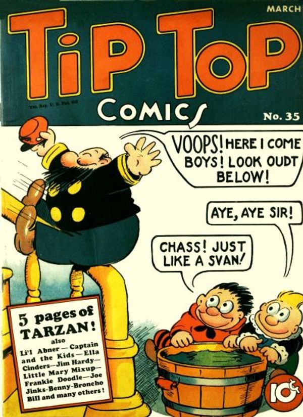 Tip Top Comics #35
