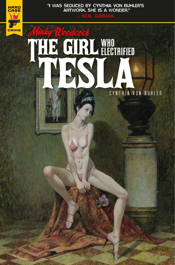 Minky Woodcock Girl Electrified Tesla #1