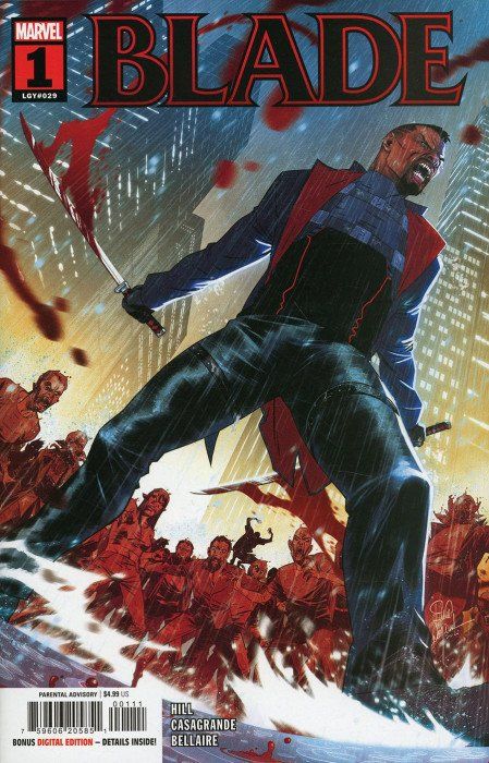 Blade #1 Comic