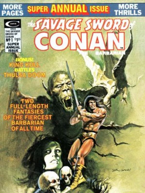 The Savage Sword of Conan #1 Annual