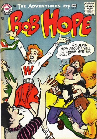 The Adventures of Bob Hope #42 Comic