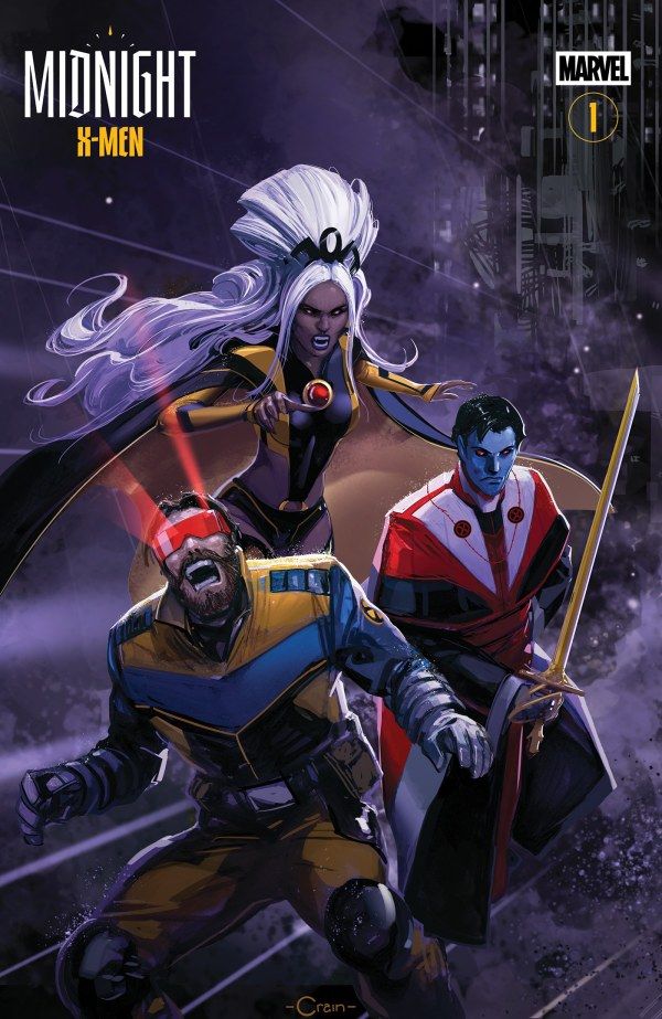 Midnight X-Men #1 (Cover F Clayton Crain Connecting Variant) Comic