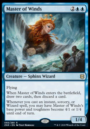 Master of Winds (Zendikar Rising) Trading Card