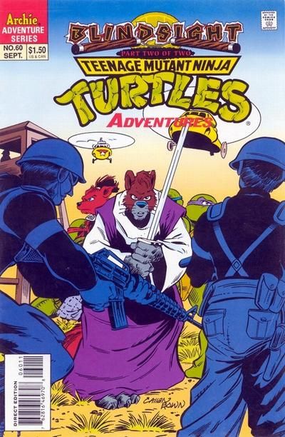 Teenage Mutant Ninja Turtles Adventures #60 Comic