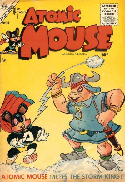 Atomic Mouse #15 Comic