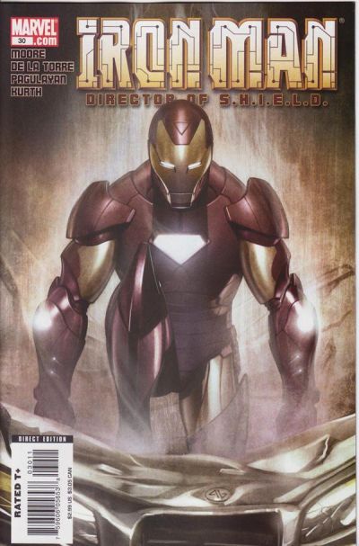 Invincible Iron Man, The #30 Comic
