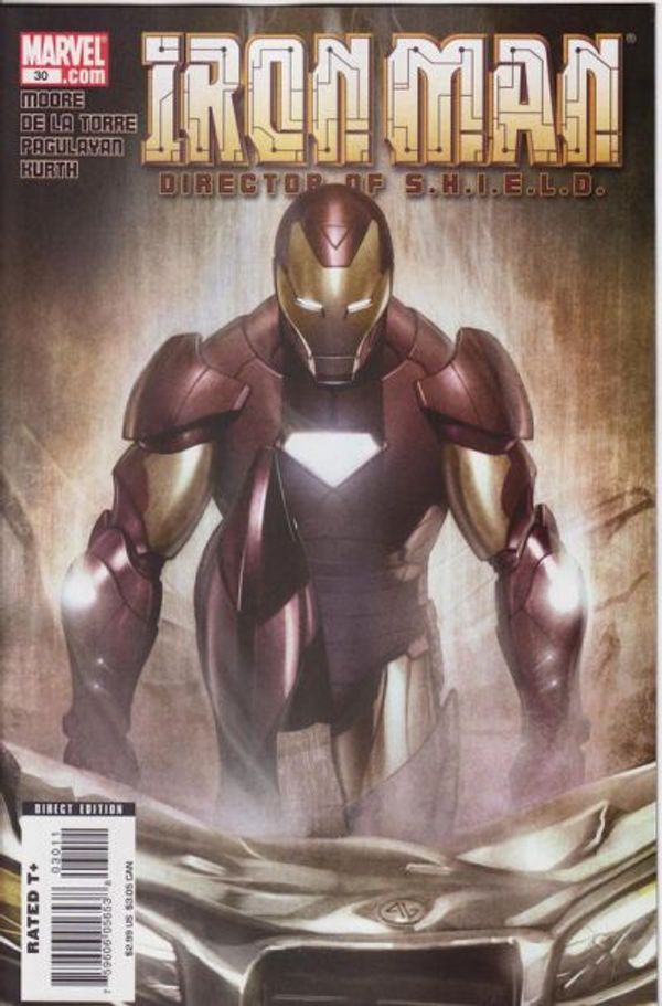 Invincible Iron Man, The #30