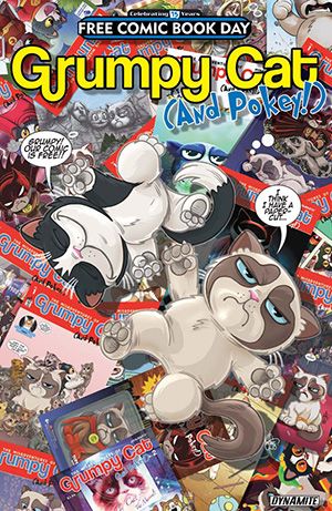 Grumpy Cat (And Pokey!) Free Comic Book Day 2016 #1 Comic