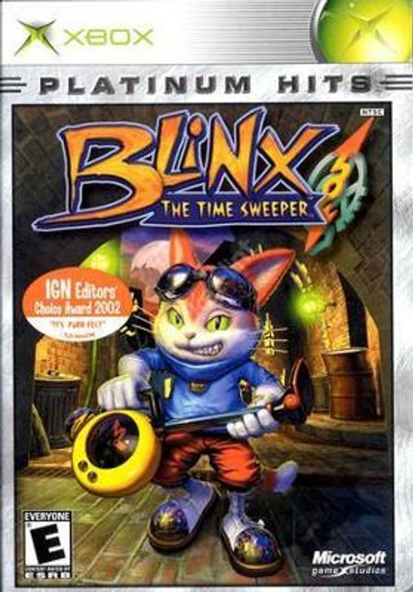 Blinx: The Time Sweeper [Platinum Hits]