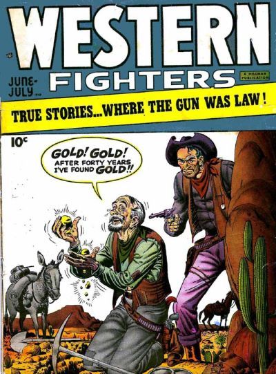 Western Fighters #V1 #2 Comic