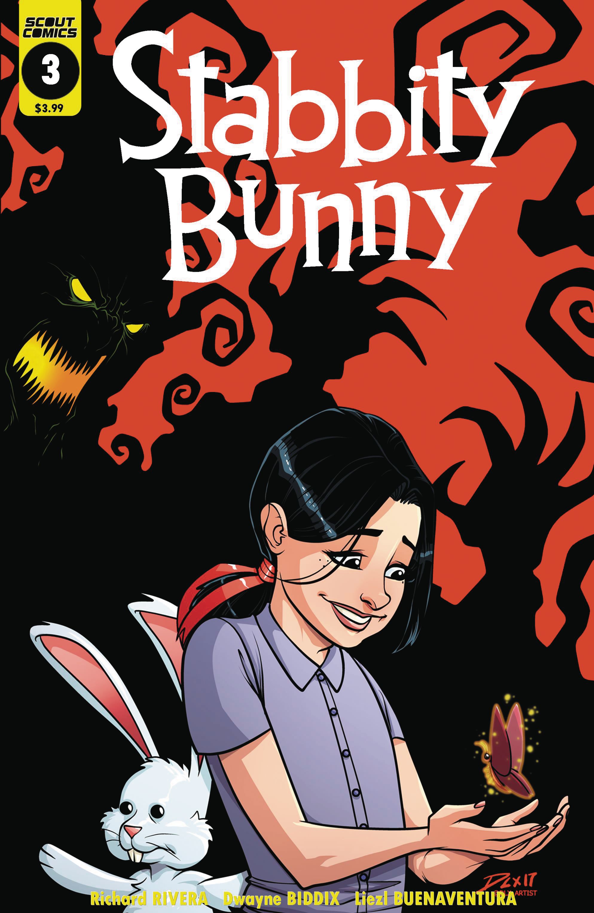 Stabbity Bunny #3 Comic