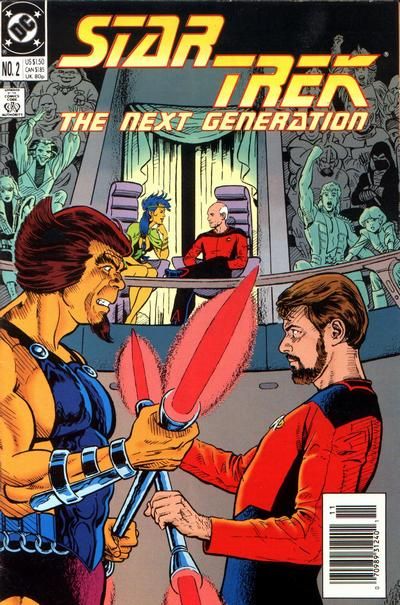 Star Trek: The Next Generation #2 Comic