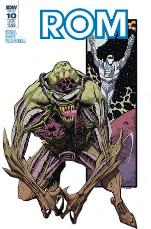 ROM #10 (Subscription Variant B)
