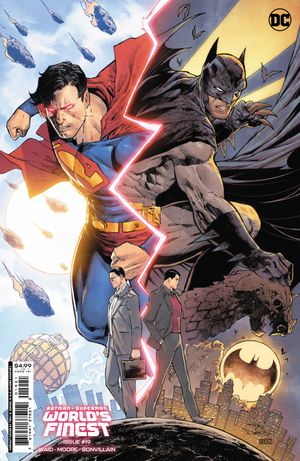 Batman / Superman: World's Finest #19 (Cvr B Tony S Daniel & Alejandro Sanchez Card Stock Var)