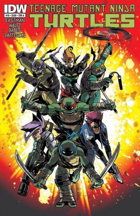 Teenage Mutant Ninja Turtles #19 Comic