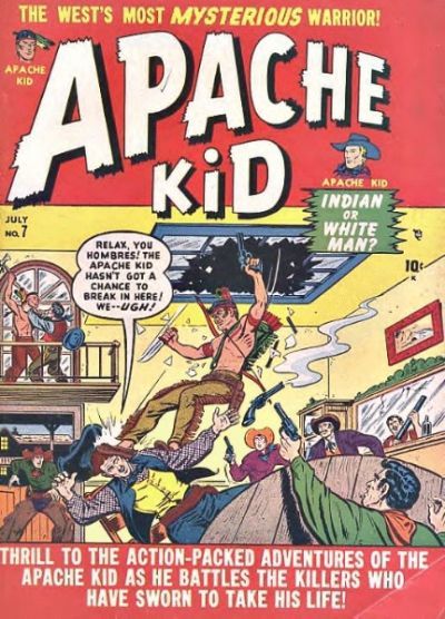 Apache Kid #7 Comic