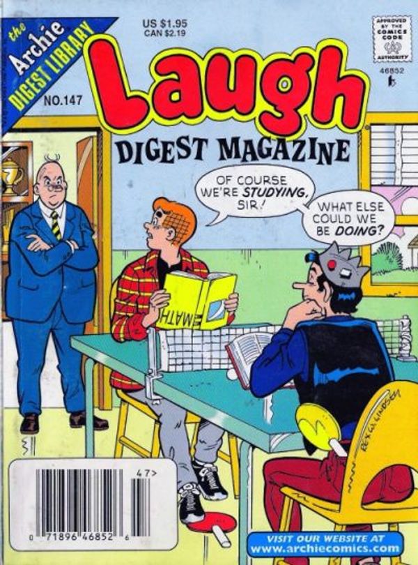 Laugh Comics Digest #147