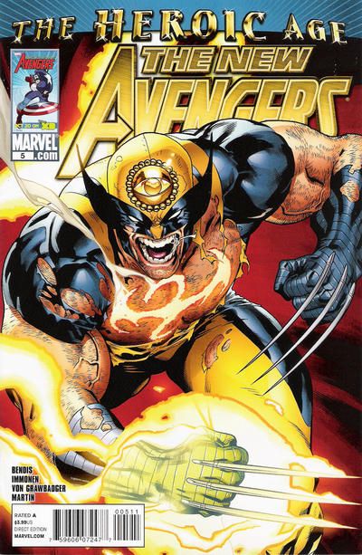 New Avengers #5 Comic