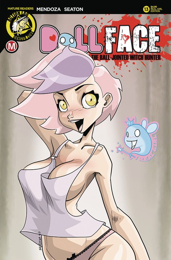 Dollface #13 (Cover F Mendoza Real Girl Tattered)