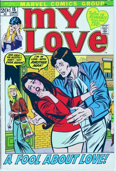 My Love #15 Comic