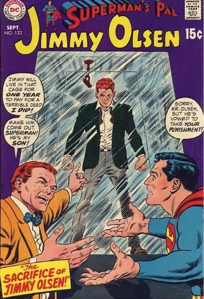 Superman's Pal, Jimmy Olsen #123 Comic