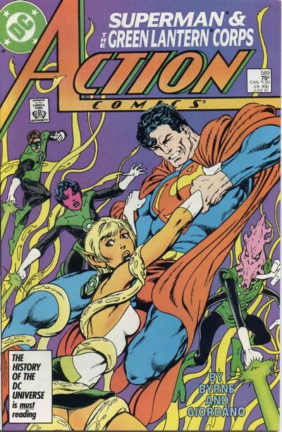 Action Comics #589 Comic