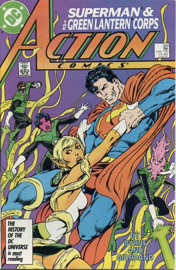 Action Comics #589
