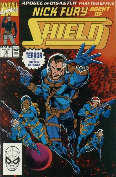 Nick Fury, Agent of SHIELD #16 Comic