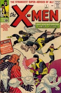 X Men 1963 Values Price Guide