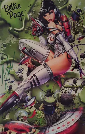 Bettie Page: The Curse of the Banshee #1 (Jamietyndall.com Edition A)