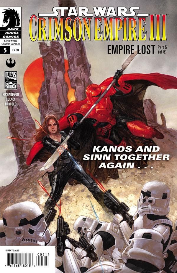 Star Wars: Crimson Empire III #5 Comic