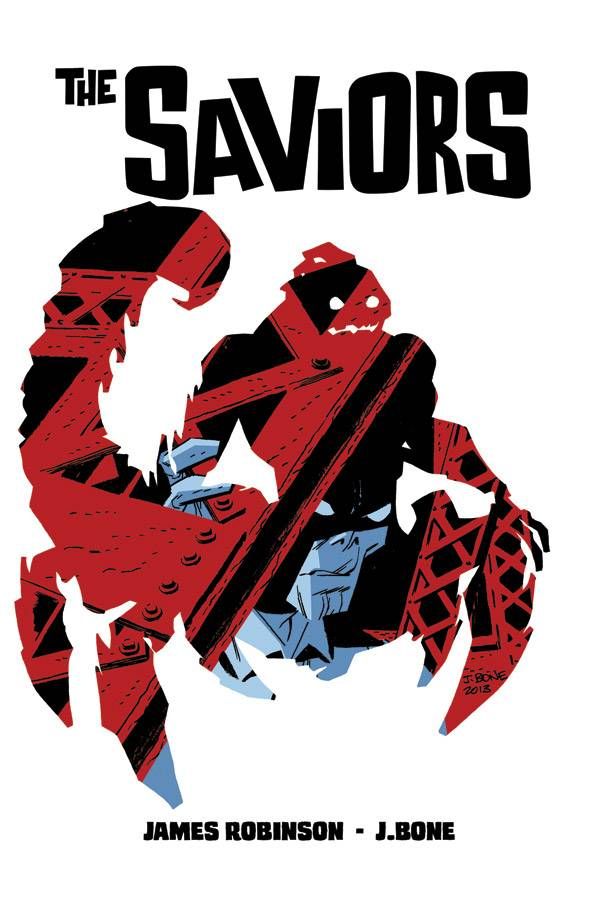 Saviors #4 Comic