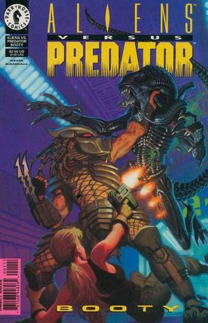 Aliens Vs Predator: Booty #1
