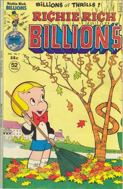 Richie Rich Billions #7 Comic