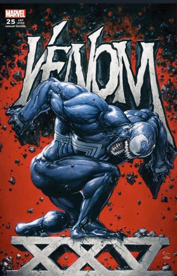 Venom #25 (Crain Variant Cover A)