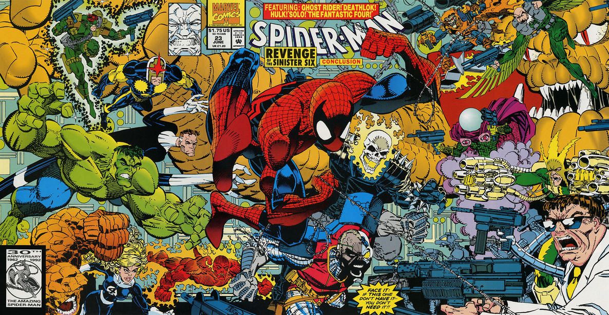 Spider-Man #23 Comic