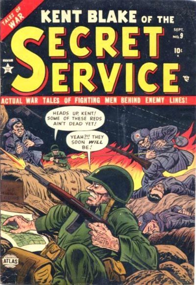 Kent Blake of the Secret Service #9 Comic