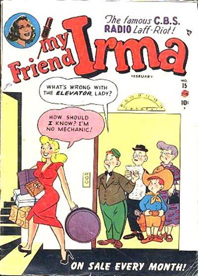 My Friend Irma #15 Comic