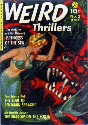 Weird Thrillers #3