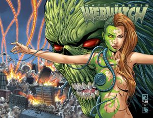 Webwitch #3 (Wrap Cover)