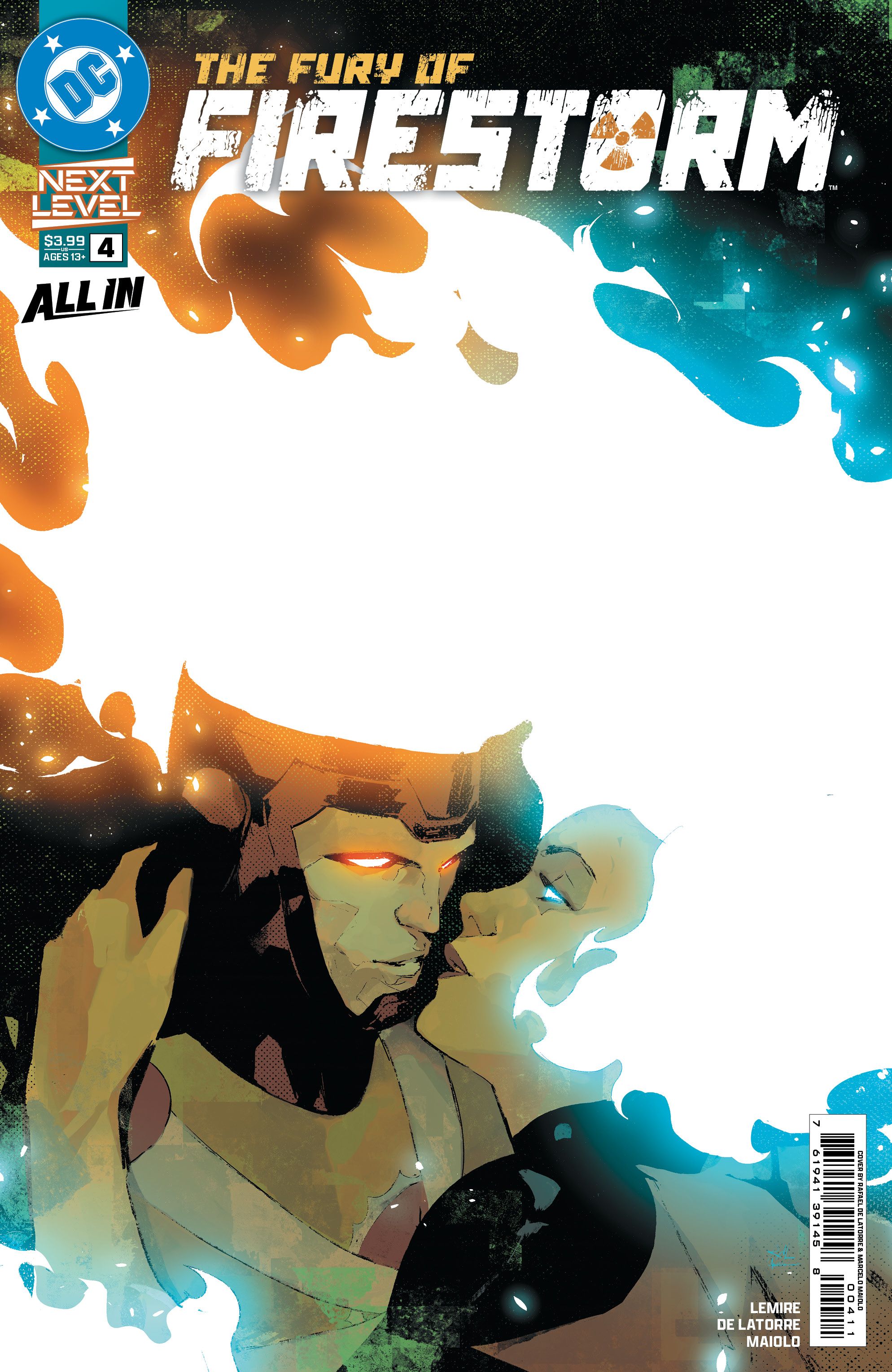 Fury of Firestorm #4 Comic