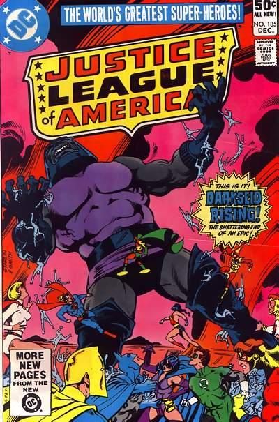 Justice League of America #185 Comic