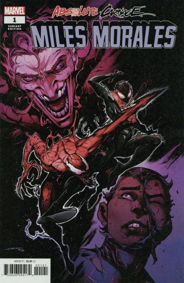 Absolute Carnage: Miles Morales #1 (Coello Variant Cover)